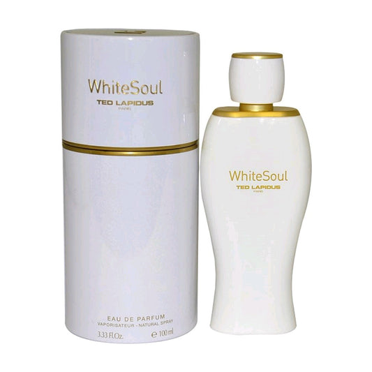 White Soul by Ted Lapidus, 3.4 oz EDP Spray for Women