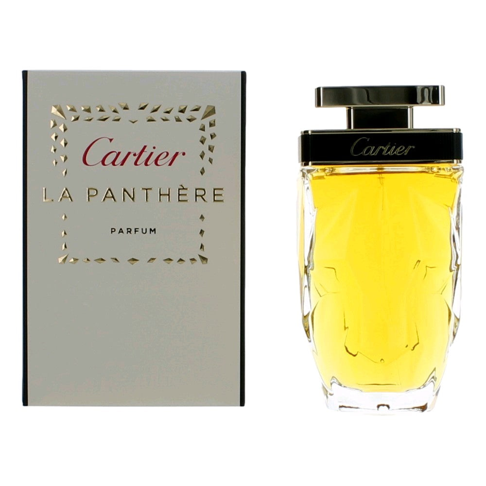 La Panthere by Cartier, 2.5 oz  Parfum Spray for Women