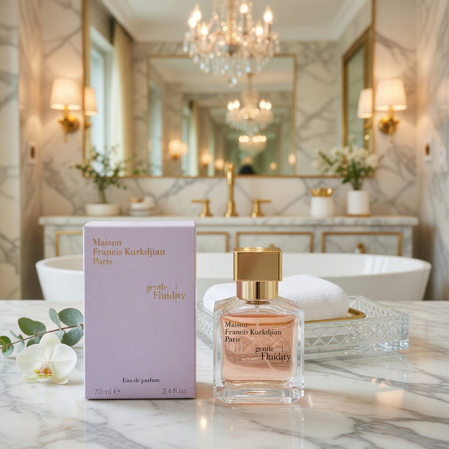 Gentle Fluidity Gold by Maison Francis Kurkdjian, 2.4oz EDP Spray women