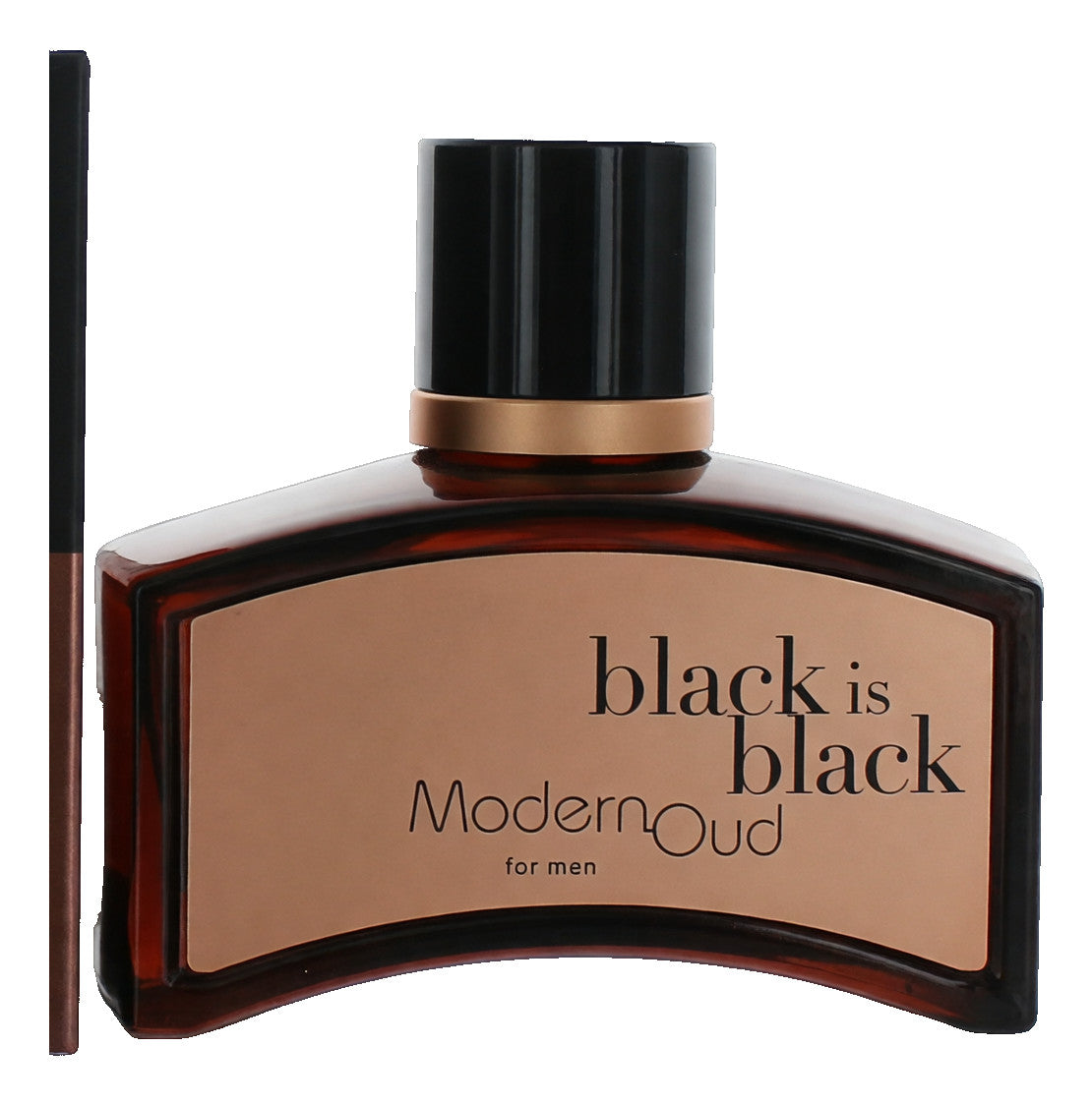 Black is Black Modern Oud by NuParfums, 3.4 oz EDT Spray for Men