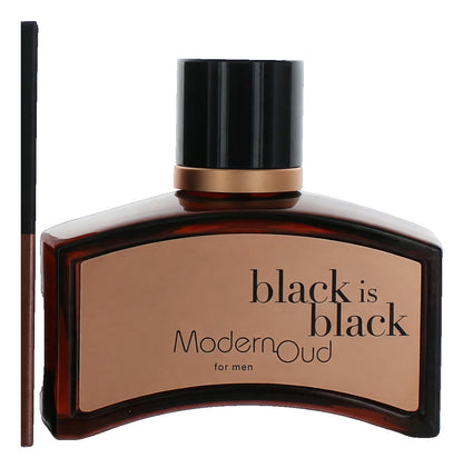 Black is Black Modern Oud by NuParfums, 3.4 oz EDT Spray for Men