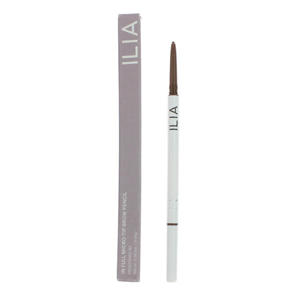 ILIA In Full Micro-Tip Brow Pencil by ILIA, .003oz Eyebrow Pencil - Taupe - Taupe