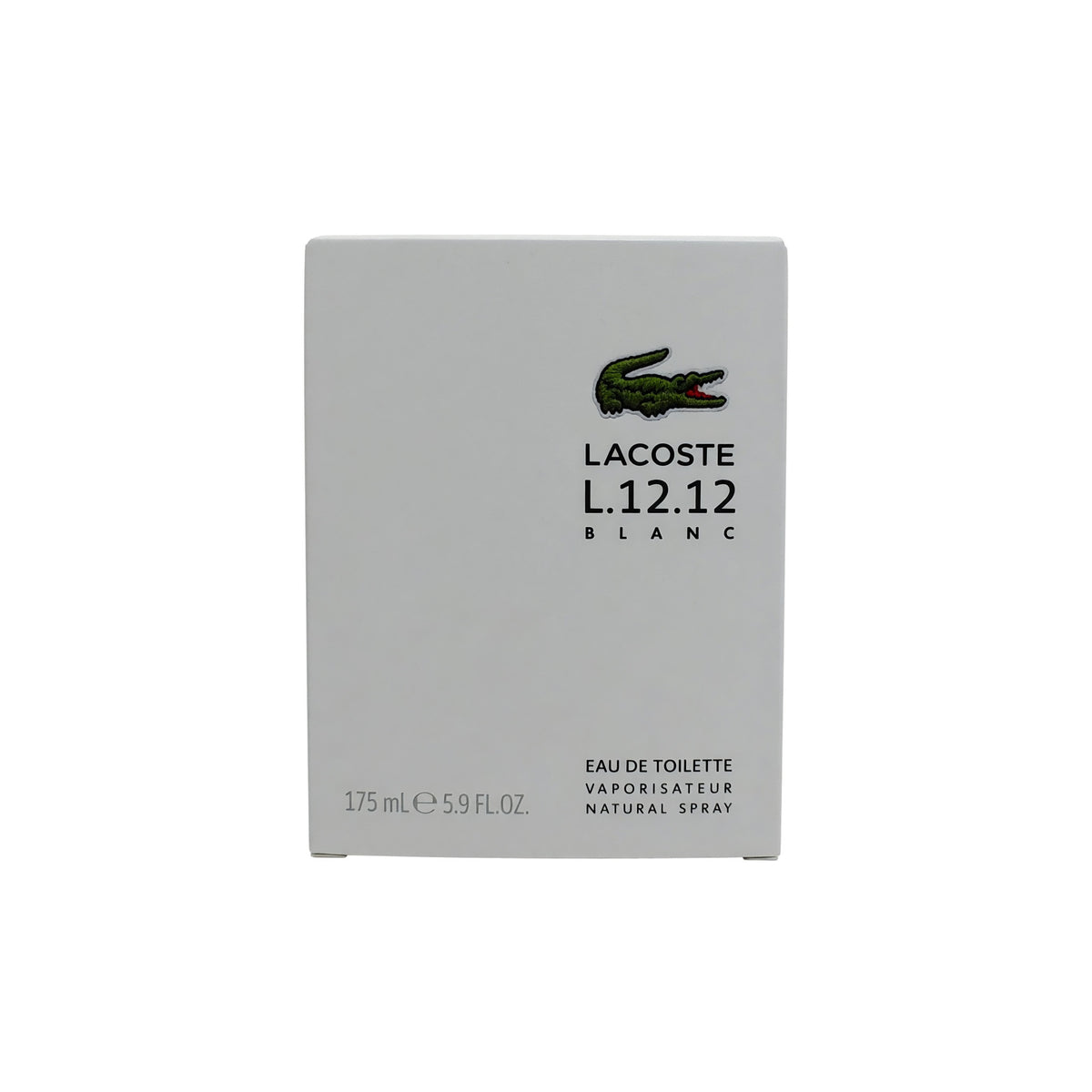 Lacoste L.12.12 White Blanc by Lacoste, 5.9 oz EDT Spray for Men