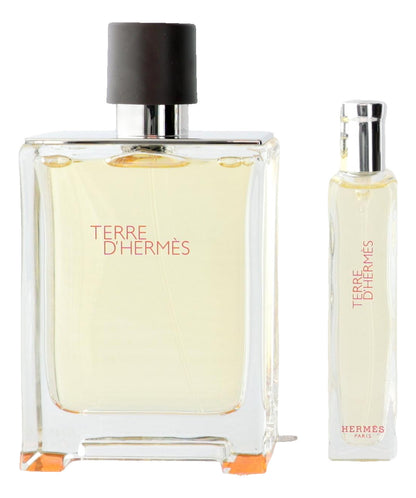Terre D'Hermes by Hermes, 3 Piece Gift Set for Men 