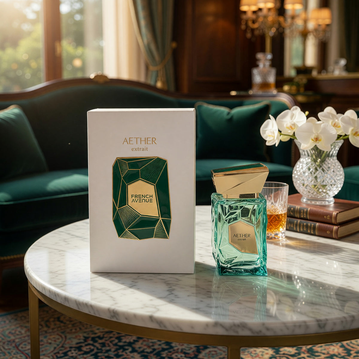 Aether by Fragrance World, 3.4 oz EDP Spray for Unisex 