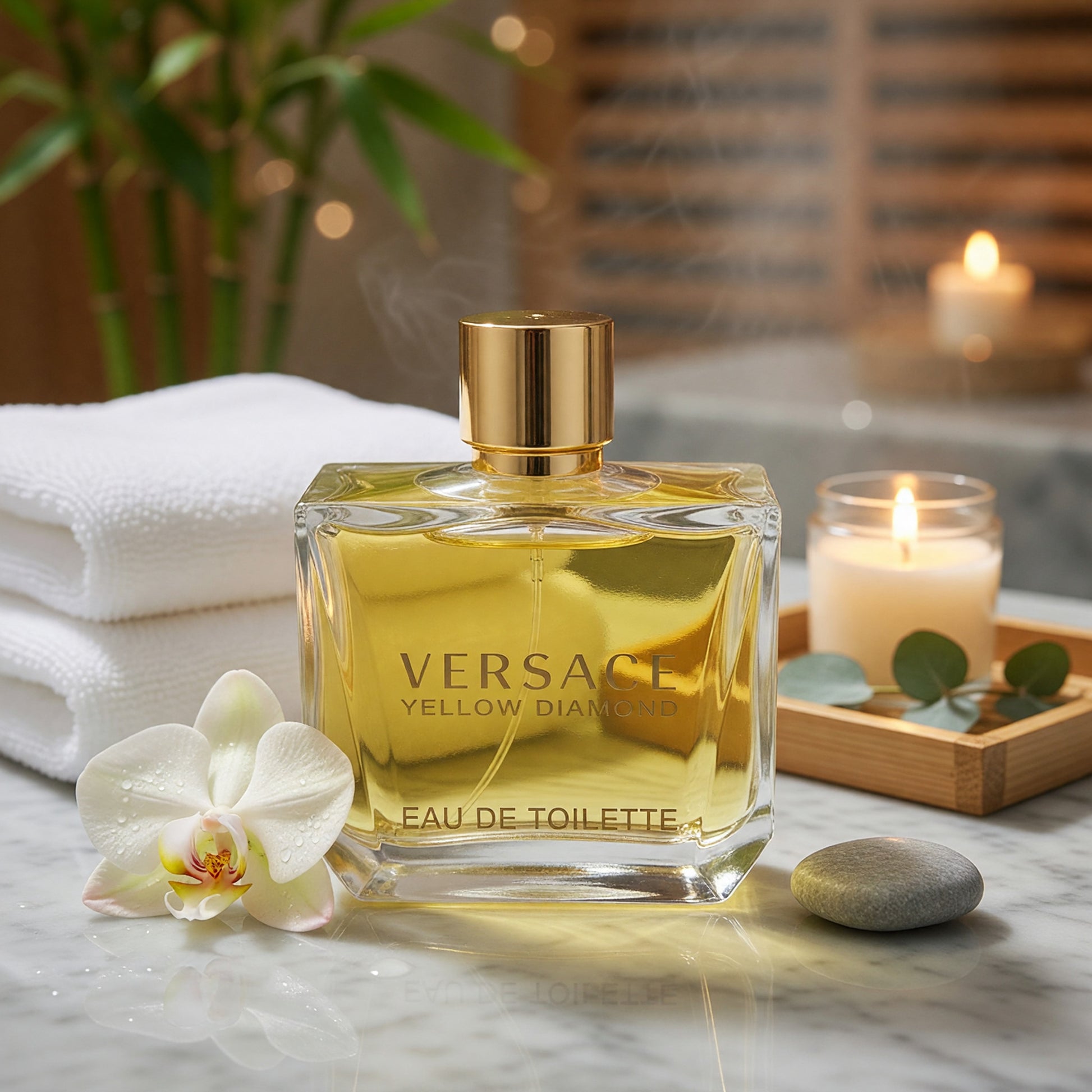 Yellow Diamond by Versace, 3 oz EDT Spray Tester for Women