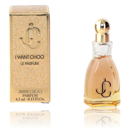 I Want Choo Le Parfum by Jimmy Choo, 0.15 oz Parfum Splash for Women 