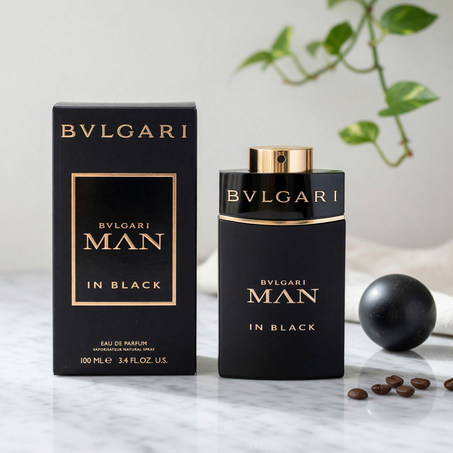 Bvlgari MAN in Black by Bvlgari, 3.4 oz EDP Spray for Men