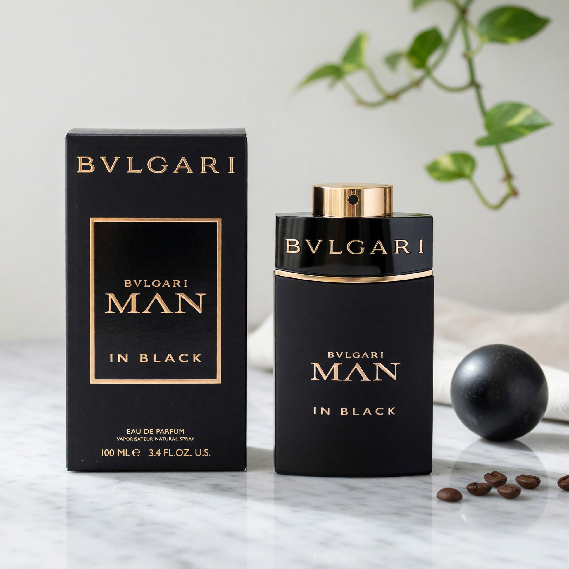Bvlgari MAN in Black by Bvlgari, 3.4 oz EDP Spray for Men