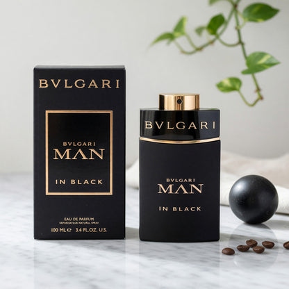 Bvlgari MAN in Black by Bvlgari, 3.4 oz EDP Spray for Men