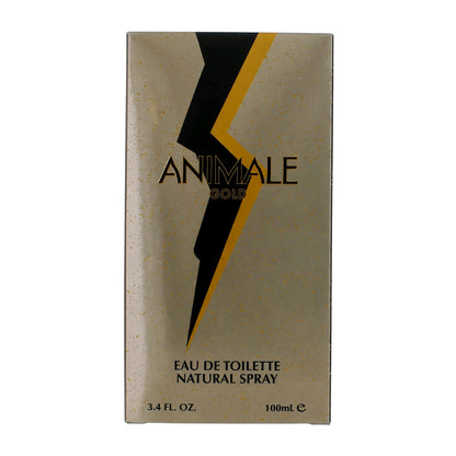 Animale Gold by Animale, 3.4 oz EDT Spray for Men