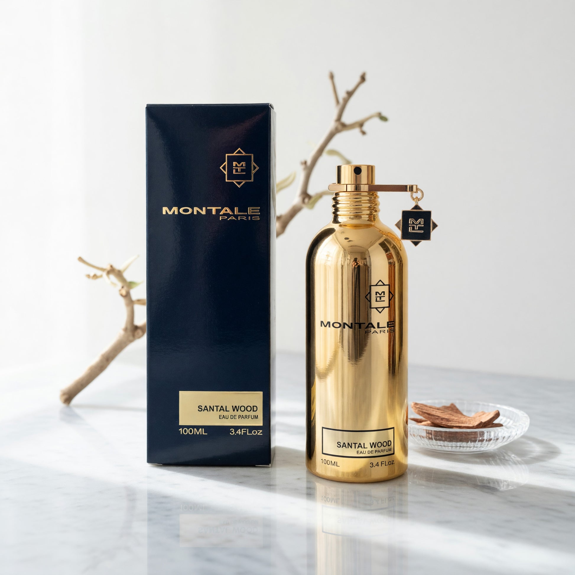 Montale Santal Wood by Montale, 3.4 oz EDP Spray for Unisex