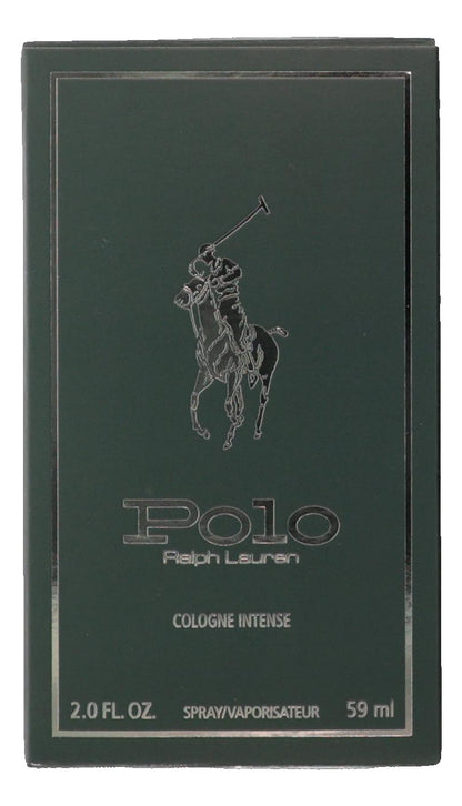  Polo Cologne Intense by Ralph Lauren, 2 oz EDP spray for Men