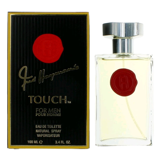 Touch by Fred Hayman, 3.4 oz EDT Spray for Men