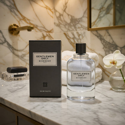 Gentlemen Only by Givenchy, 3.3 oz EDT Spray for Men