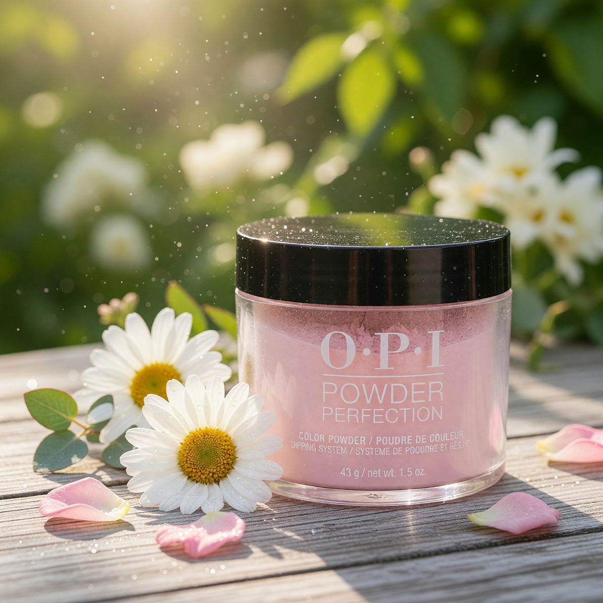 OPI Powder Perfection by OPI, 1.5 oz Color Dip Powder - Bubble Bath - Bubble Bath