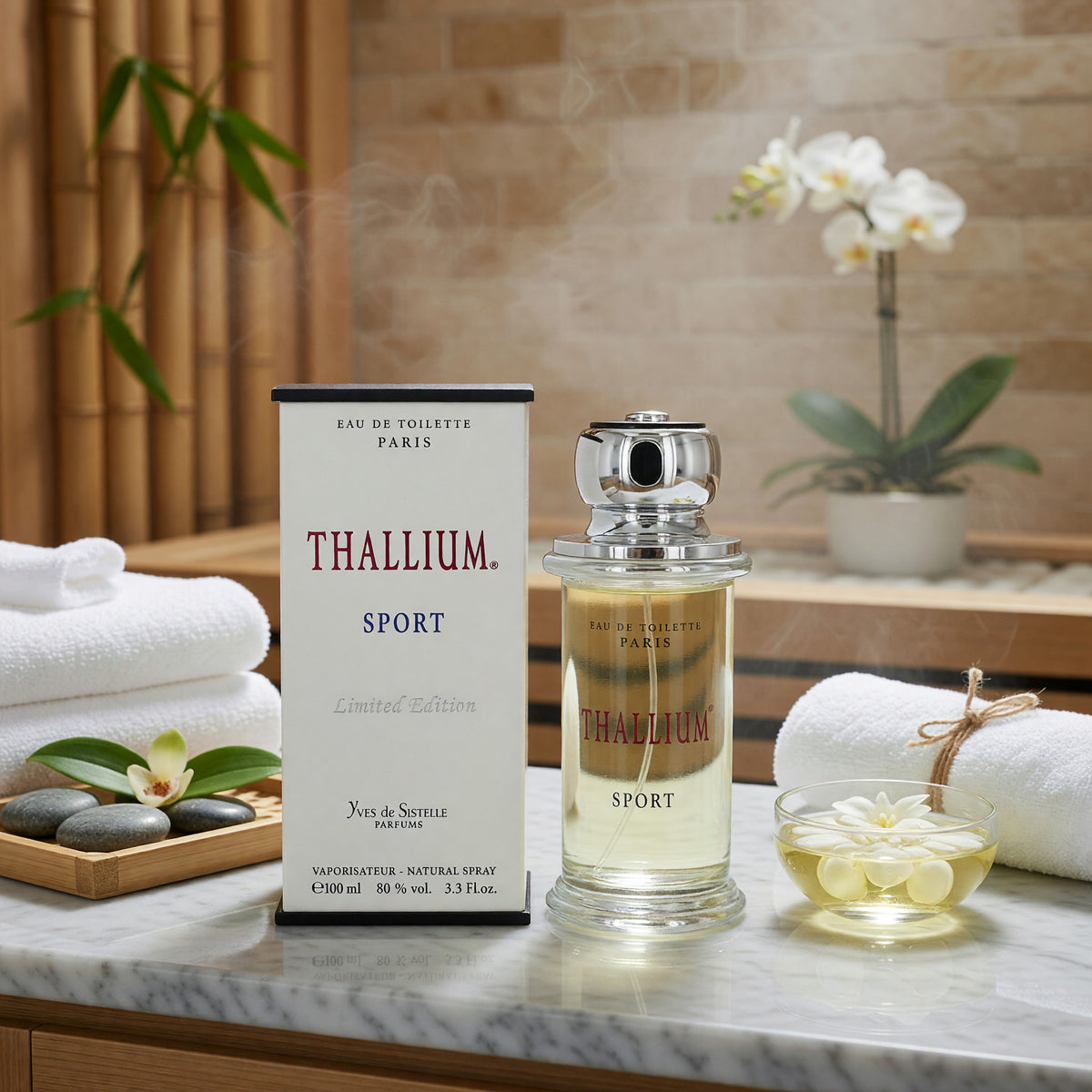 Thallium Sport by Jacques Evard, 3.3 oz EDT Spray for Men