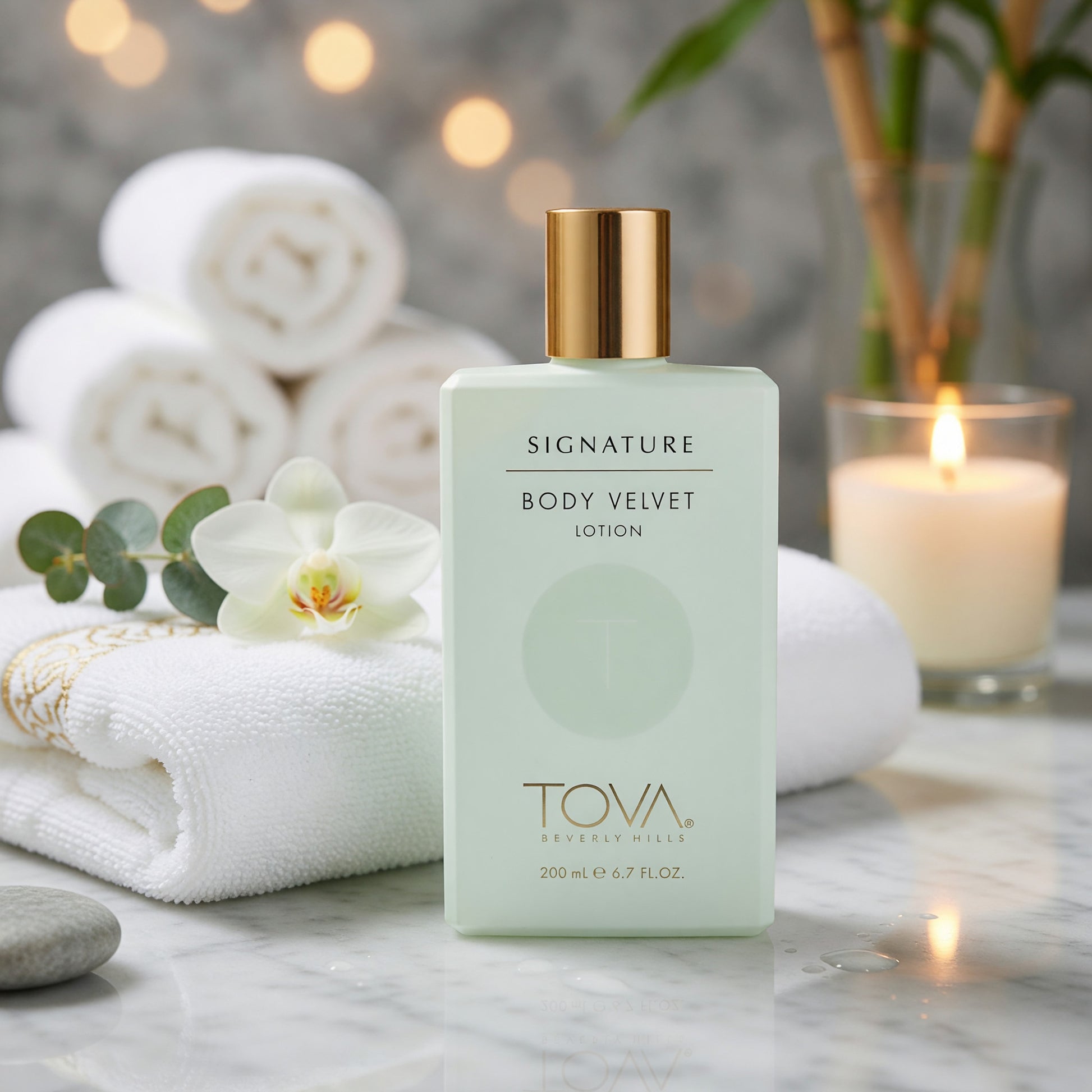 Tova Signature by Tova, 6.7 oz Body Velvet Lotion for Women