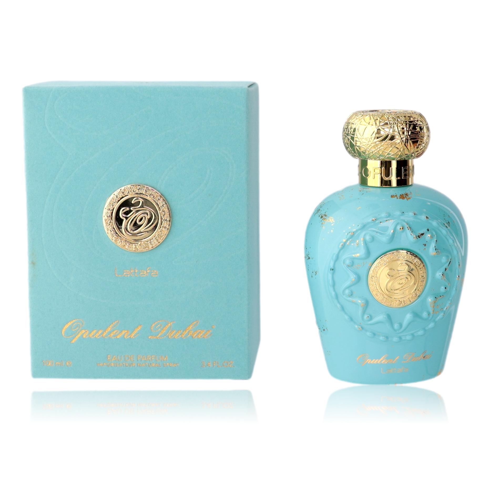 Opulent Dubai by Lattafa, 3.4 oz EDP Spray for Unisex