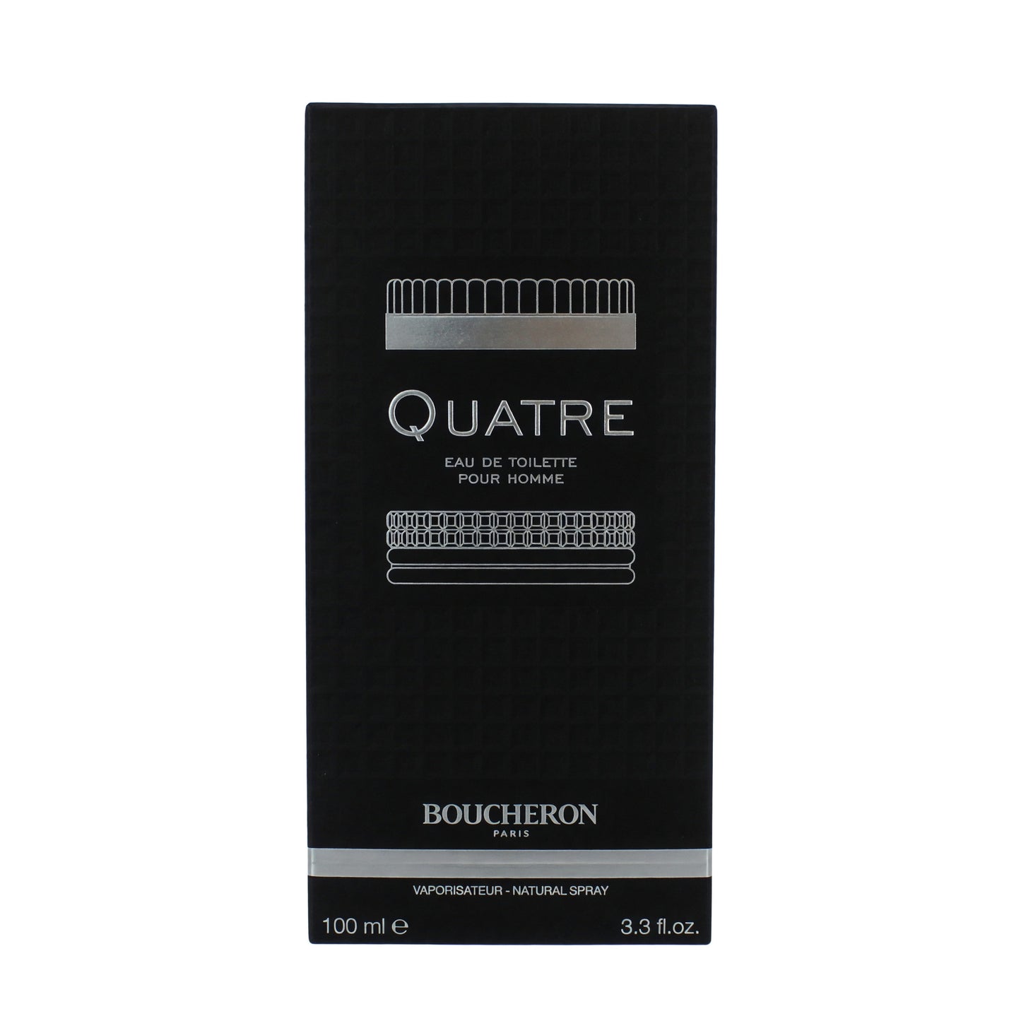 Quatre Pour Homme by Boucheron, 3.4 oz EDT Spray for Men