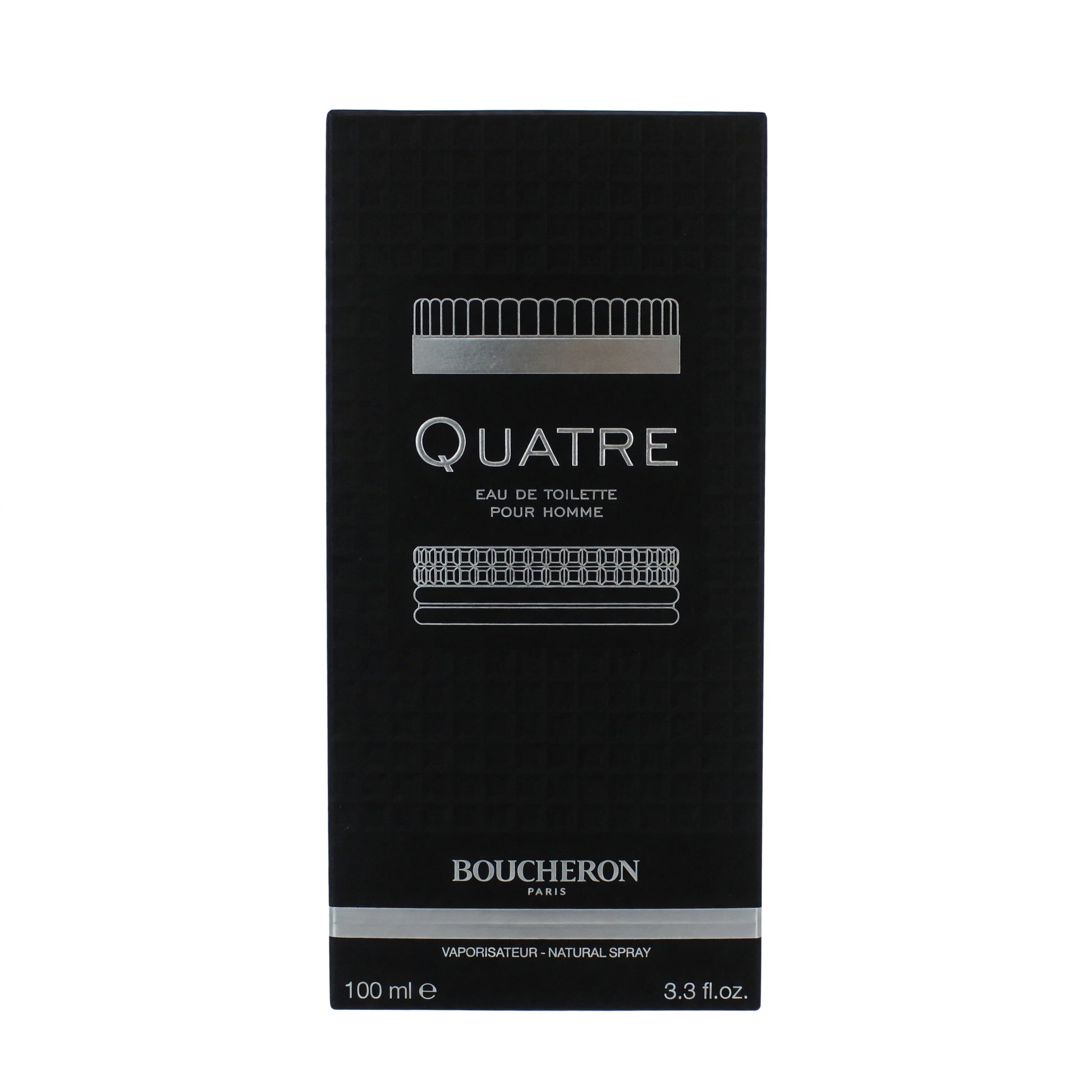 Quatre Pour Homme by Boucheron, 3.4 oz EDT Spray for Men