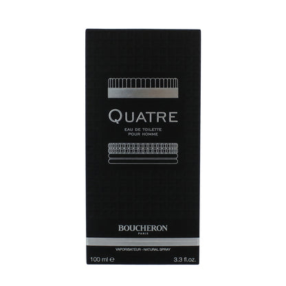 Quatre Pour Homme by Boucheron, 3.4 oz EDT Spray for Men