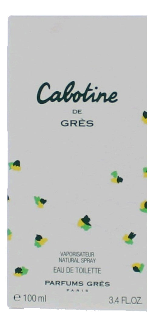Cabotine by Parfums Gres, 3.4 oz EDT Spray for Women
