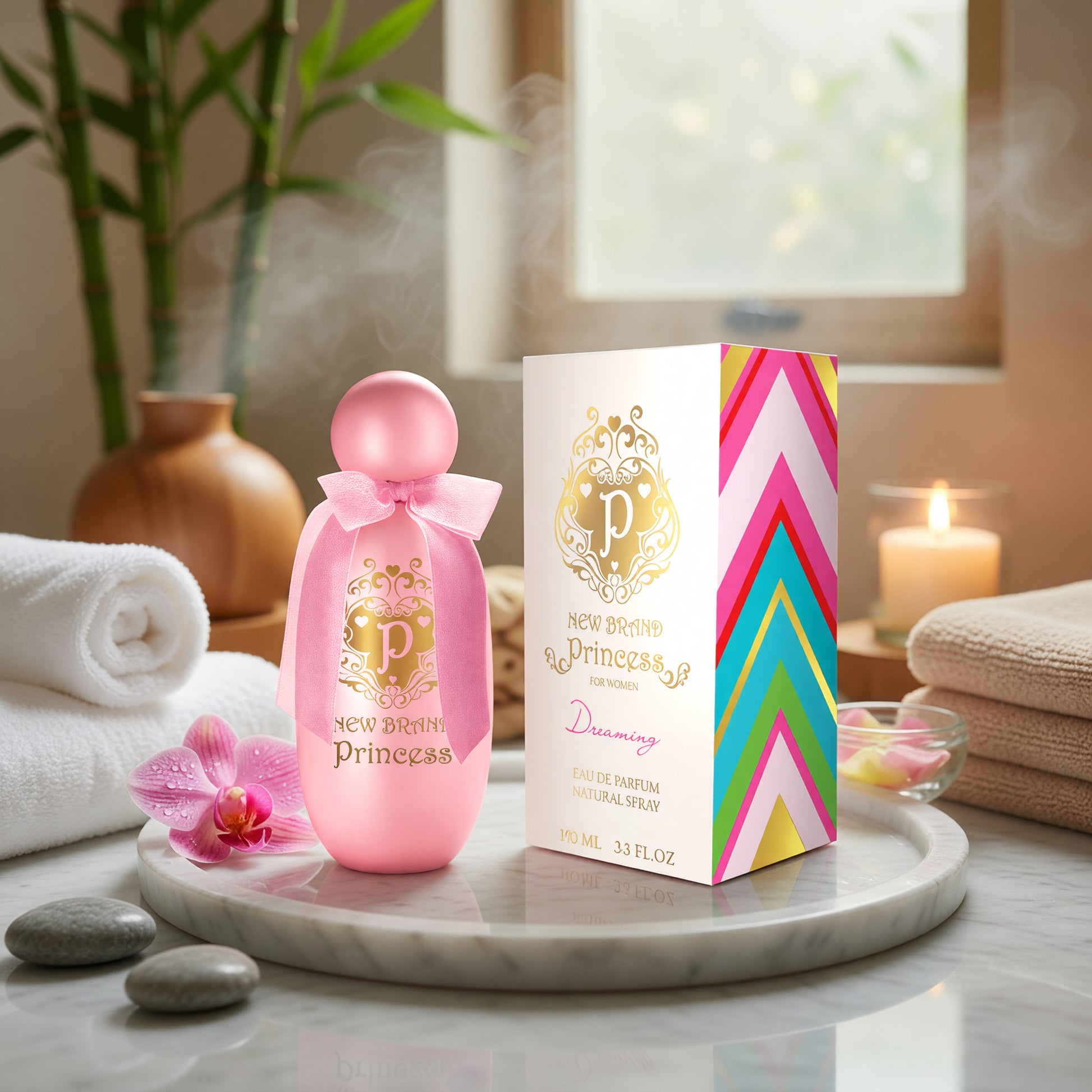 Princess Dreaming by New Brand, 3.3 oz EDP Spray for Women