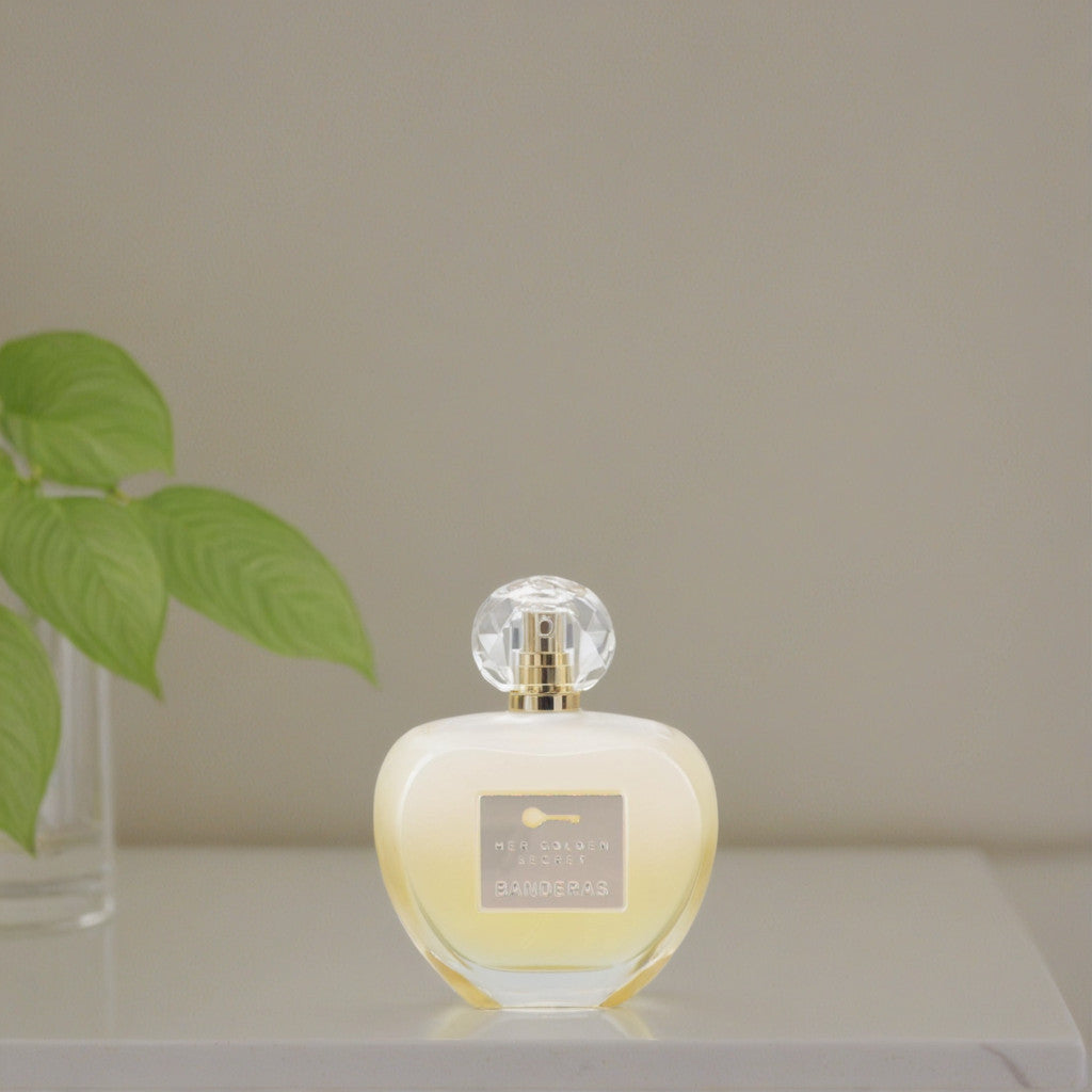 Her Golden Secret by Antonio Bandera, 2.7 oz EDT Spray for Women