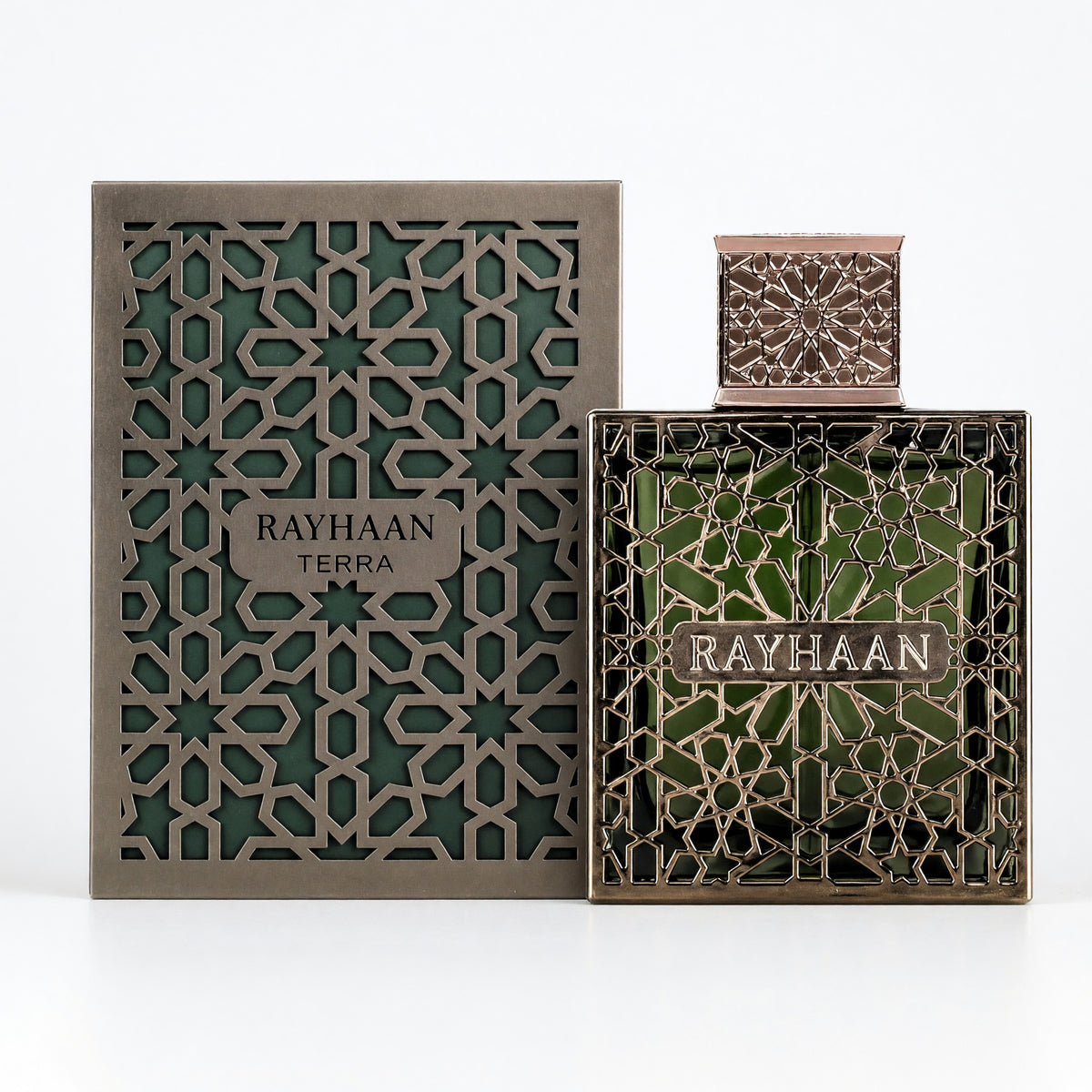 Terra by Rayhaan, 3.4 oz EDP Spray for Unisex