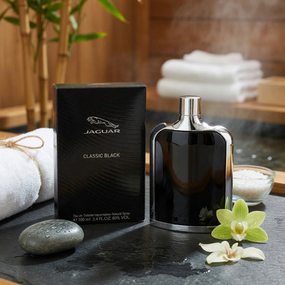 Jaguar Classic Black by Jaguar, 3.4 oz EDT Spray for Men