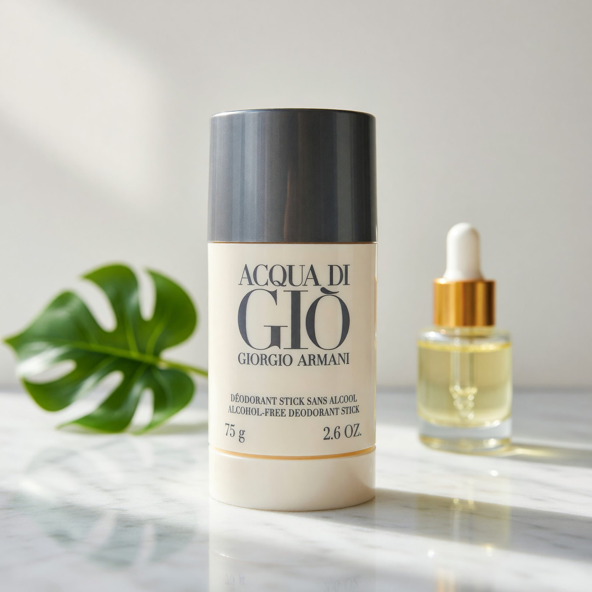Acqua Di Gio by Giorgio Armani, 2.6 oz Deodorant Stick for Men