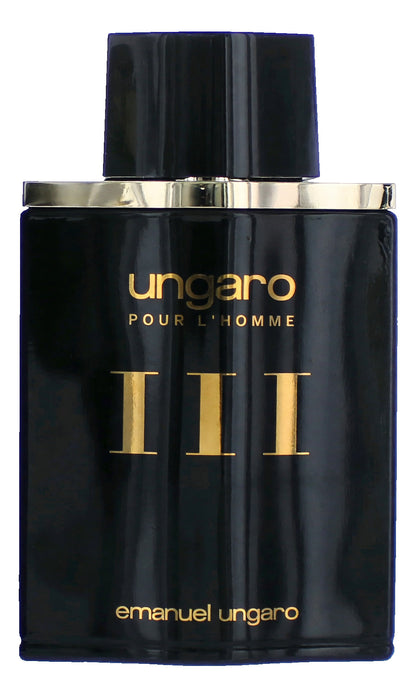 Ungaro Pour L'Homme III by Ungaro, 3.4 oz EDT Spray for Men