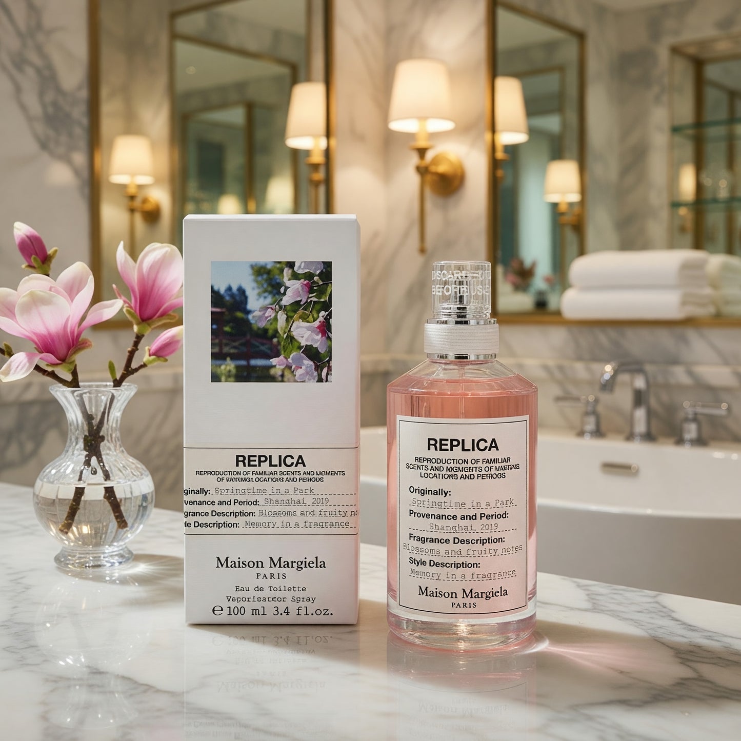 Replica Springtime in a Park by Maison Margiela, 3.4oz EDT Spray for Unisex