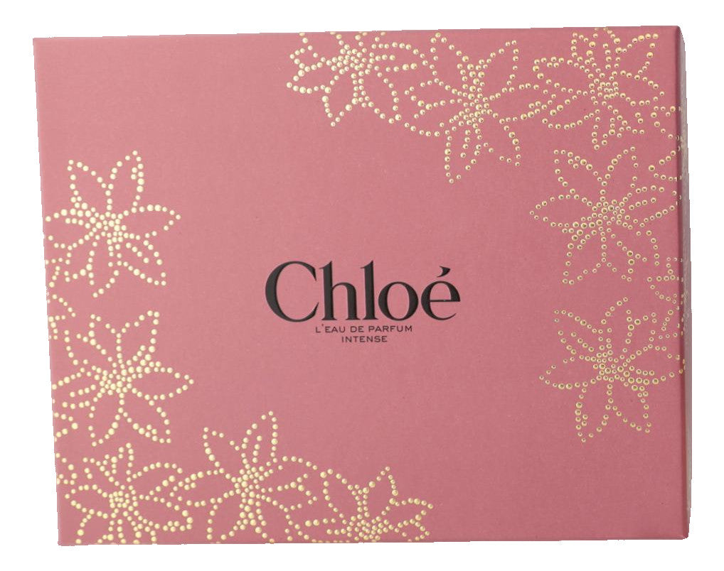 Chloe L'EDP Intense by Chloe, 3 Piece Gift set for Women