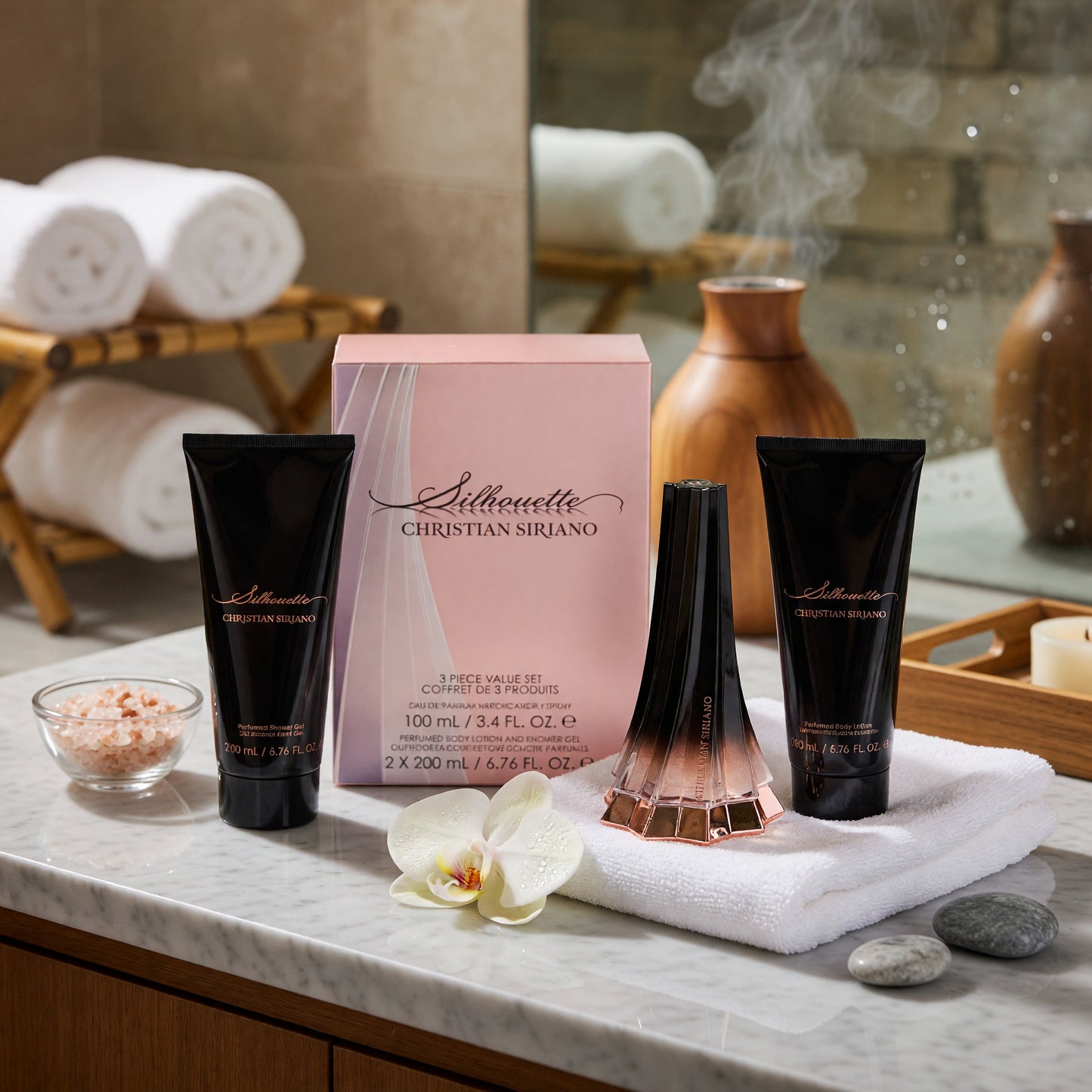 Silhouette by Christian Siriano, 3 Piece Gift Set for Women