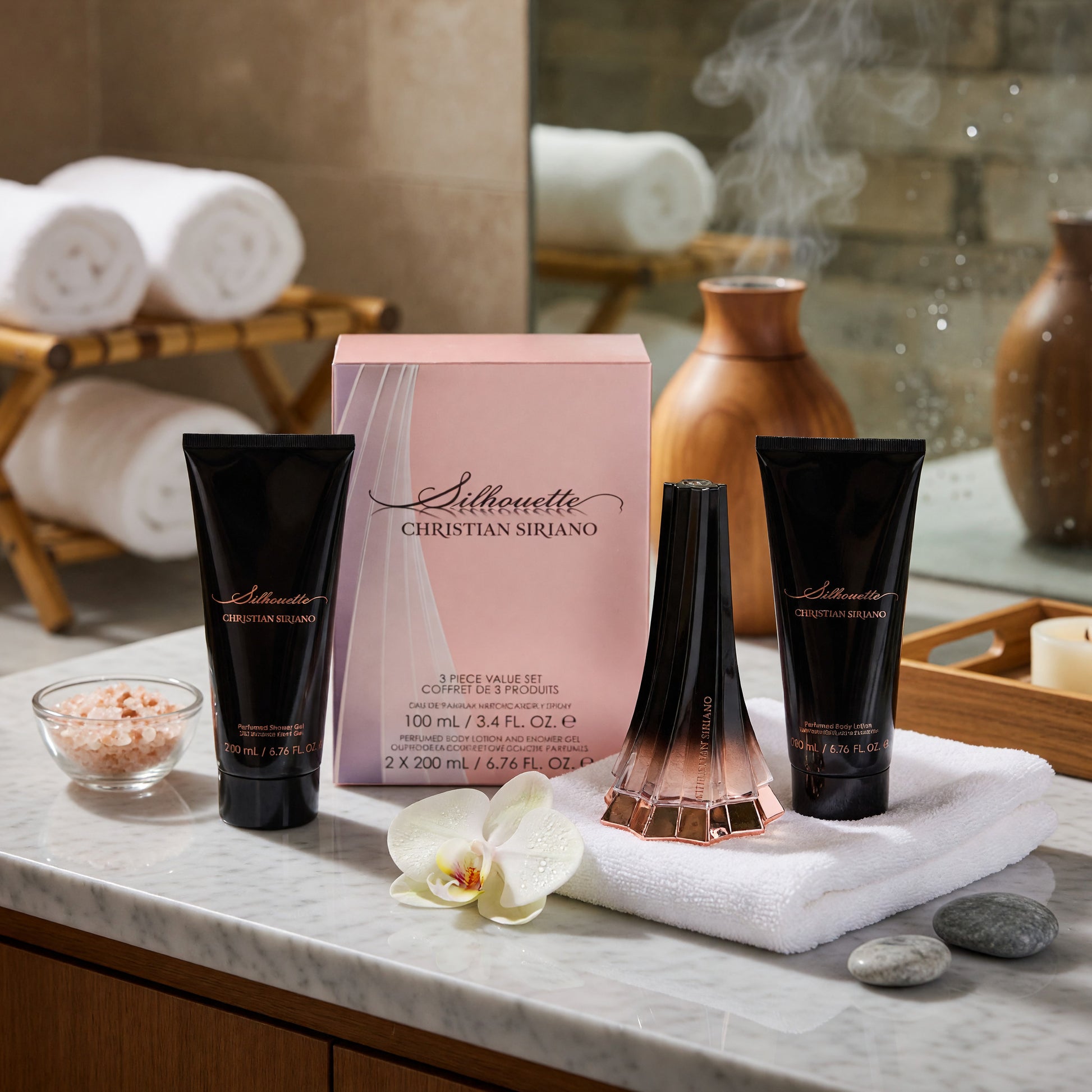 Silhouette by Christian Siriano, 3 Piece Gift Set for Women