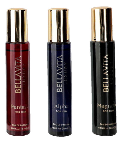 Mood Collection by Bellavita, 3 Piece Gift Set for Men
