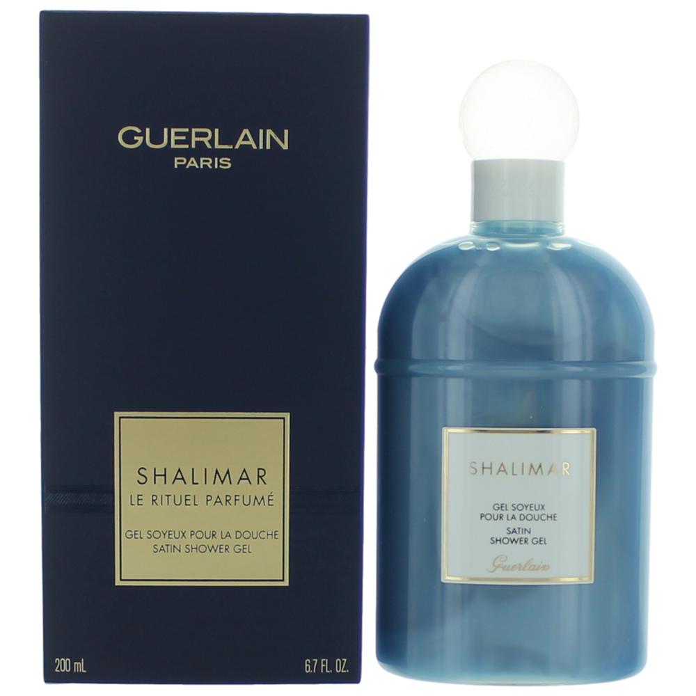 Shalimar by Guerlain, 6.8 oz Satin Shower Gel for Women