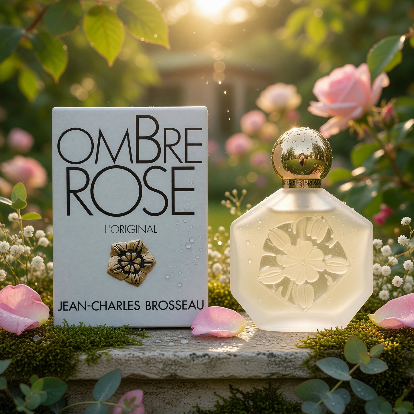 Ombre Rose by Jean-Charles Brosseau, 1 oz EDT Spray for Women