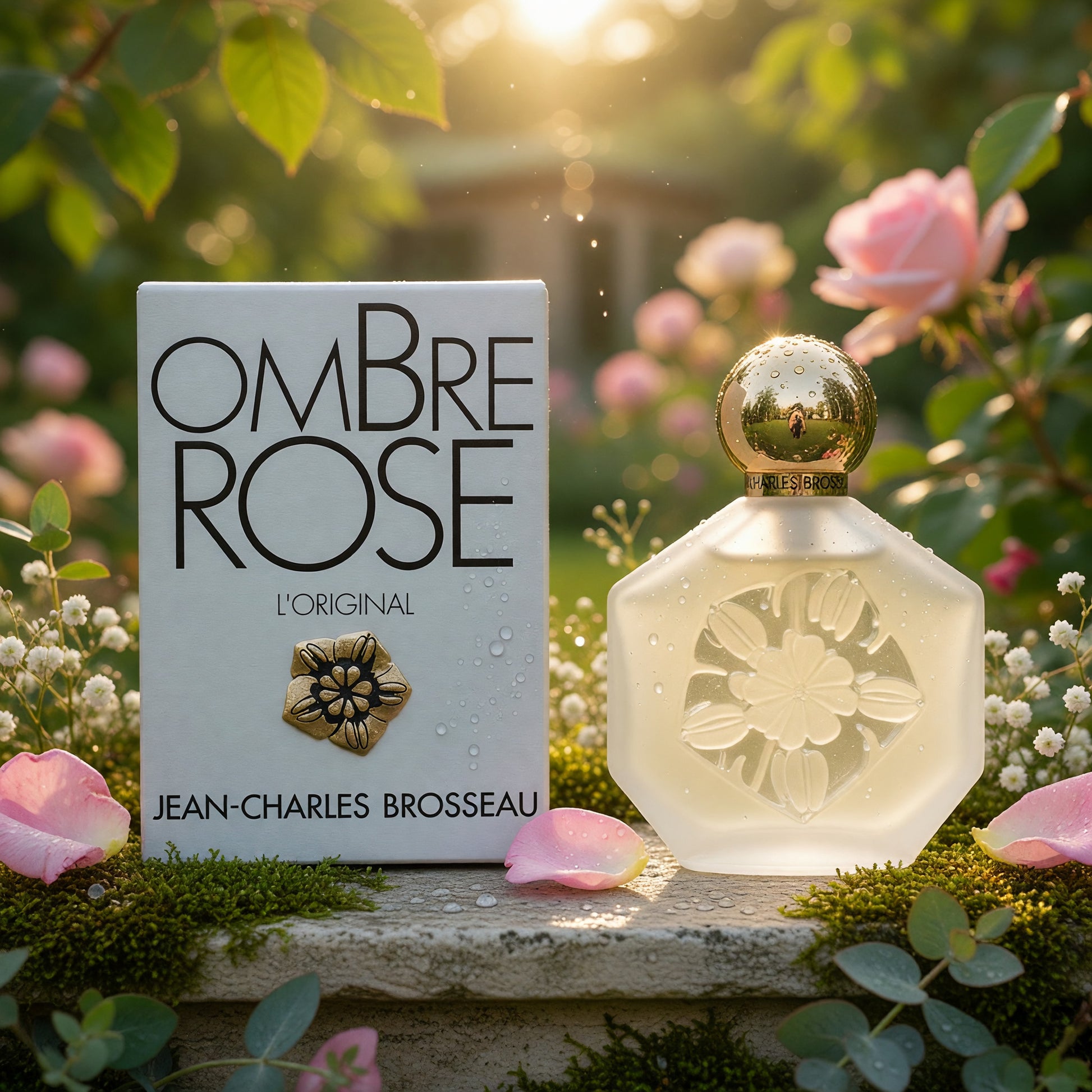 Ombre Rose by Jean-Charles Brosseau, 1 oz EDT Spray for Women