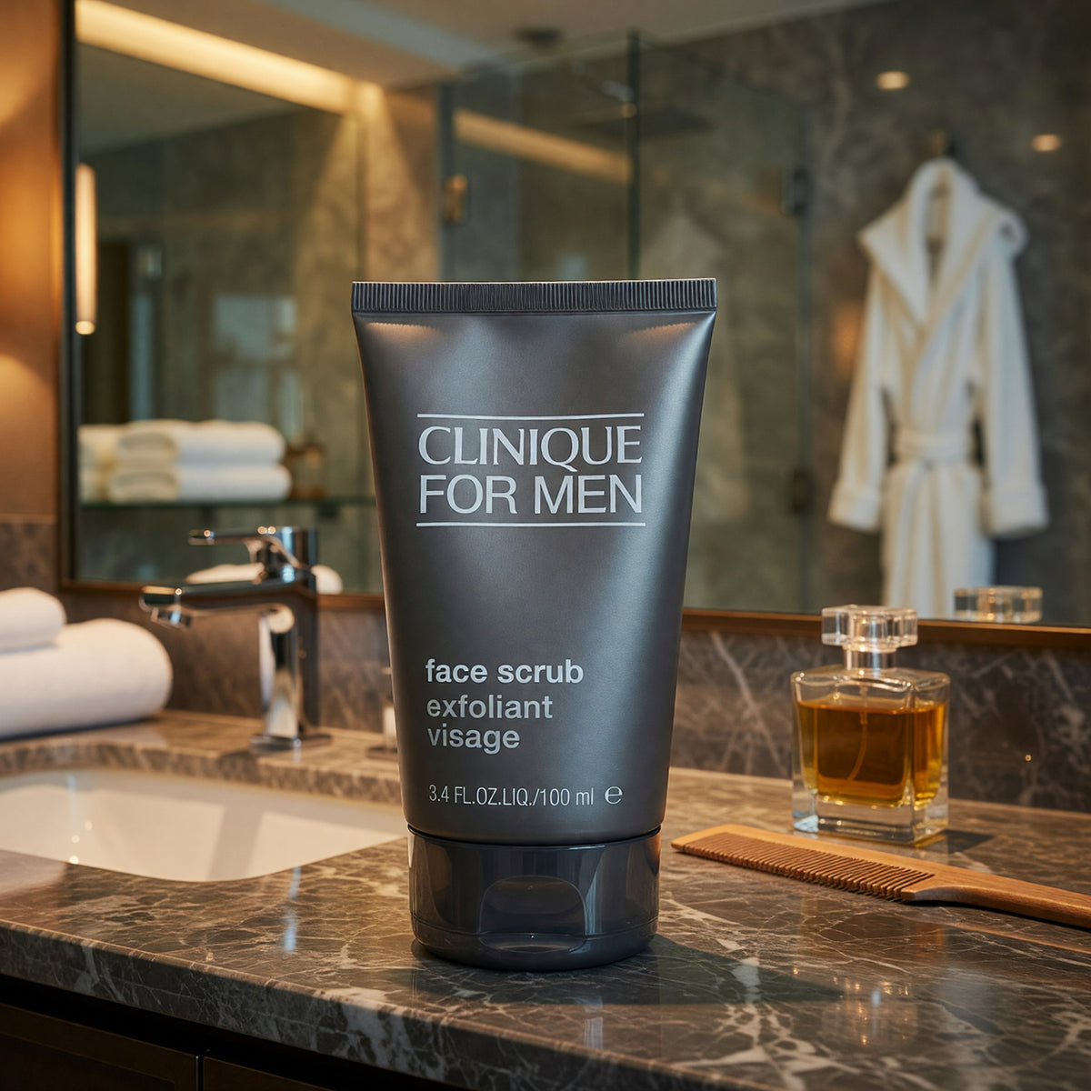 Clinique For Men by Clinique, 3.4 oz Face Scrub