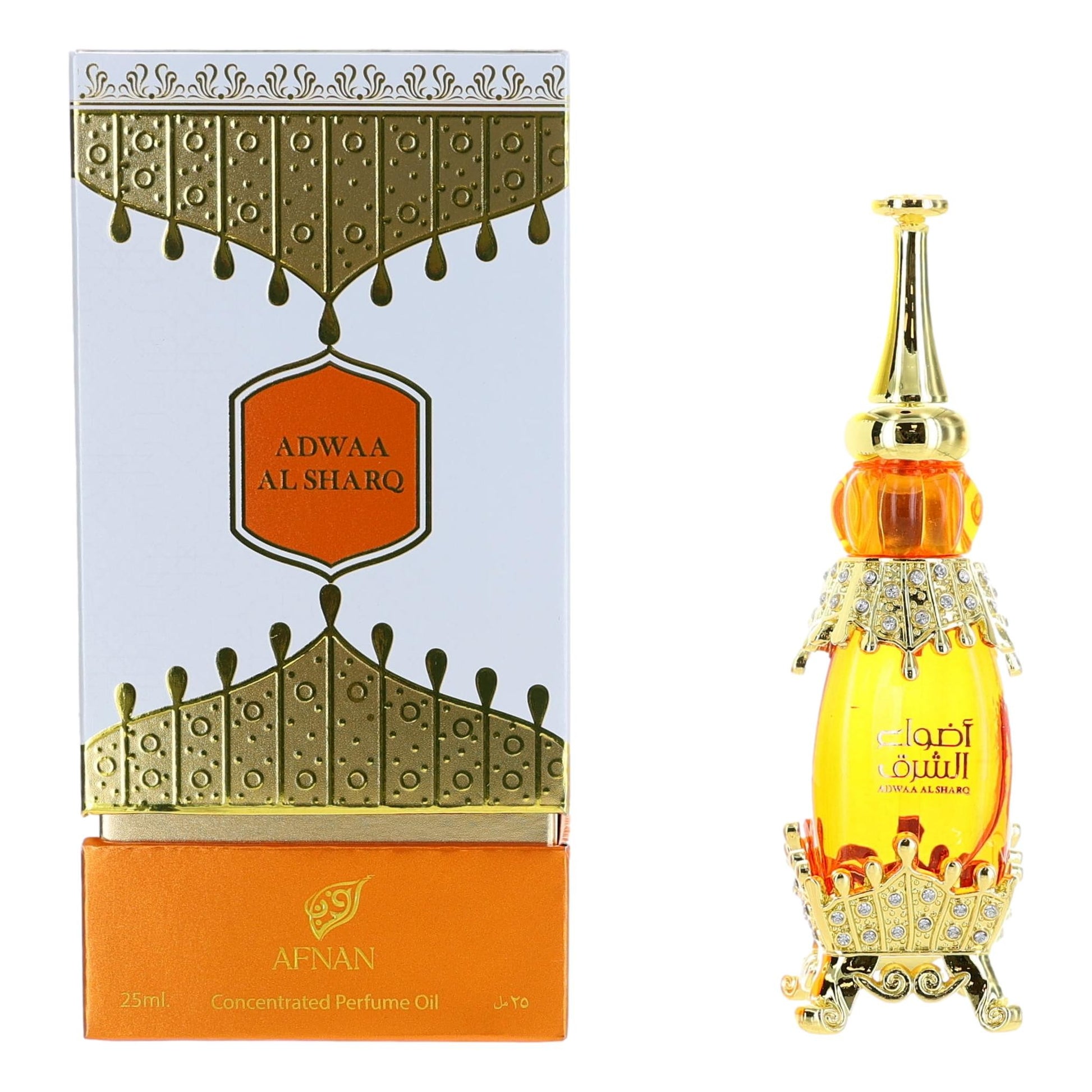 Adwaa Al Sharq by Afnan, 0.67 oz Perfume Oil for Unisex