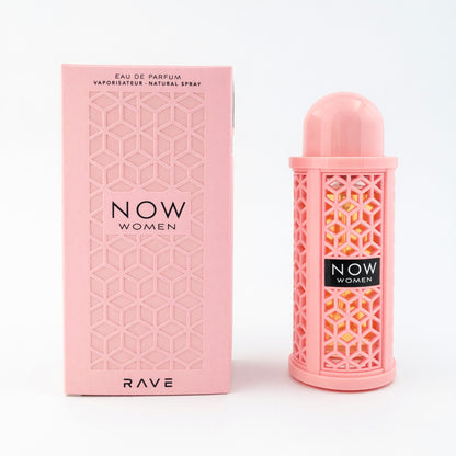 Rave Now by Lattafa, 3.4 oz EDP Spray for Women