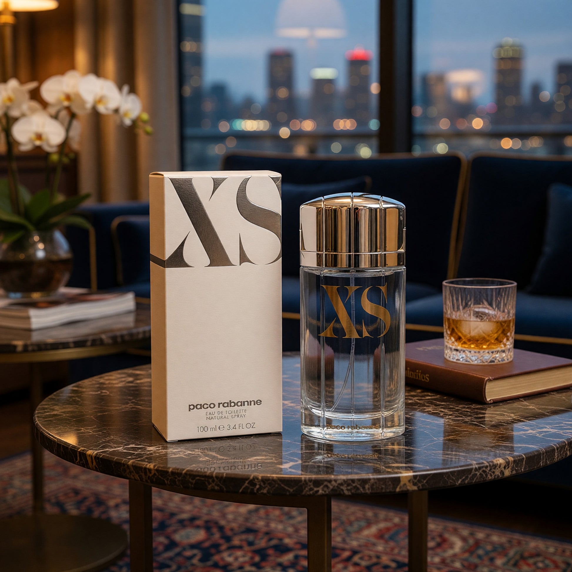 XS by Paco Rabanne, 3.4 oz EDT Spray for Men