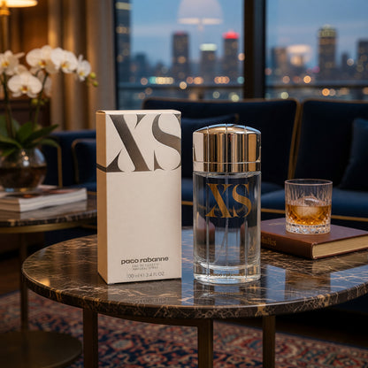XS by Paco Rabanne, 3.4 oz EDT Spray for Men