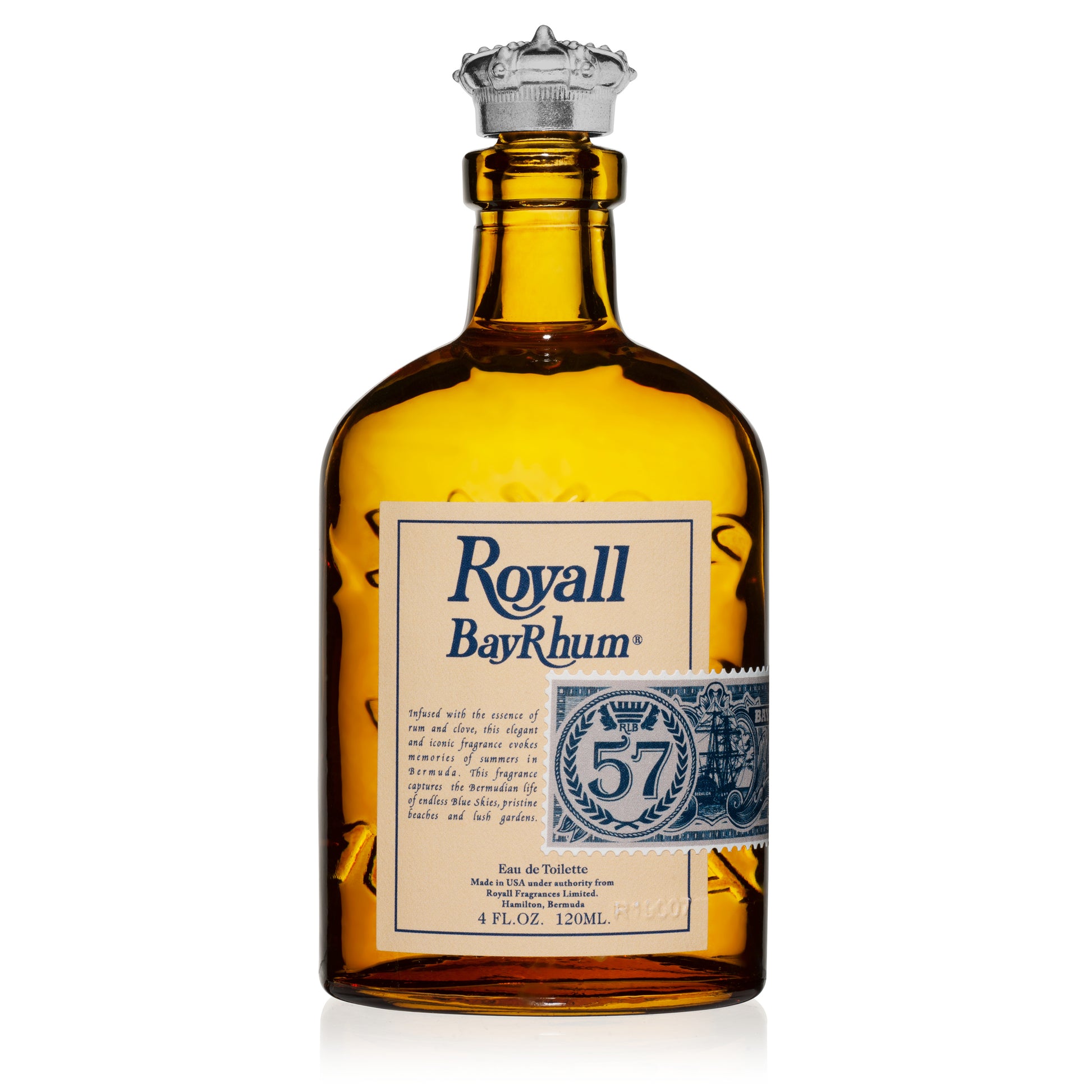 Royall BayRhum 57 by Royall Fragrances, 4 oz EDT Spray for Men