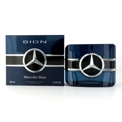 Mercedes Benz Sign by Mercedes Benz, 3.4 oz EDP Spray for Men