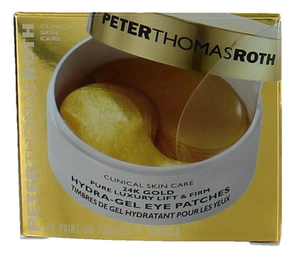 Peter Thomas Roth 24K Gold Pure Luxury Lift & Firm 60 Count Hydra-Gel Eye Patches