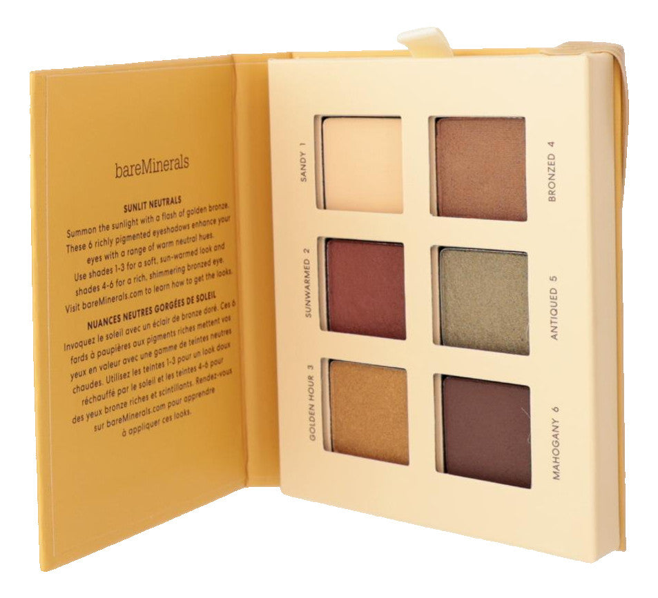 Bare Minerals Mineralist by bareMinerals, 6 Shade Eyeshadow Palette - Sunlit